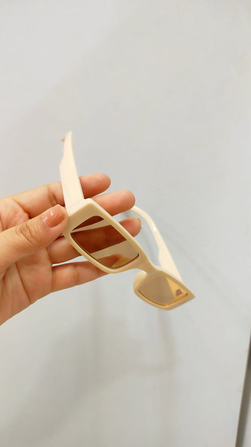 Rectangular Shape Sunglasses